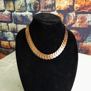Vintage copper necklace